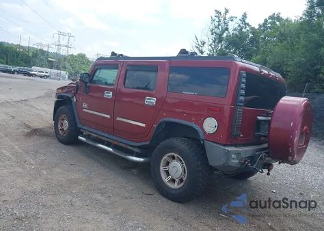 2004 Hummer H2 from USA, damaged, VIN 5GRGN23U34H120293